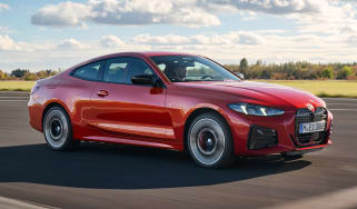 BMW 4 Series Coupe - front